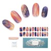 Ururila Gel Nail Seal, Nail Seal, Curing Type, Just Stick,
