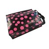 Fat-catz-copy-catz Eco Friendly Pink Polka Dots Spotted Lunch Shopping Bag
