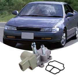ELSOON 22270-15010 Idle Air Control Valve with Gasket Compatible with Toyota Celica 1994-1995, Toyota Corolla 1993-1995