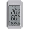 Digital Thermometer/Hygrometer Warm Gray TT589GY