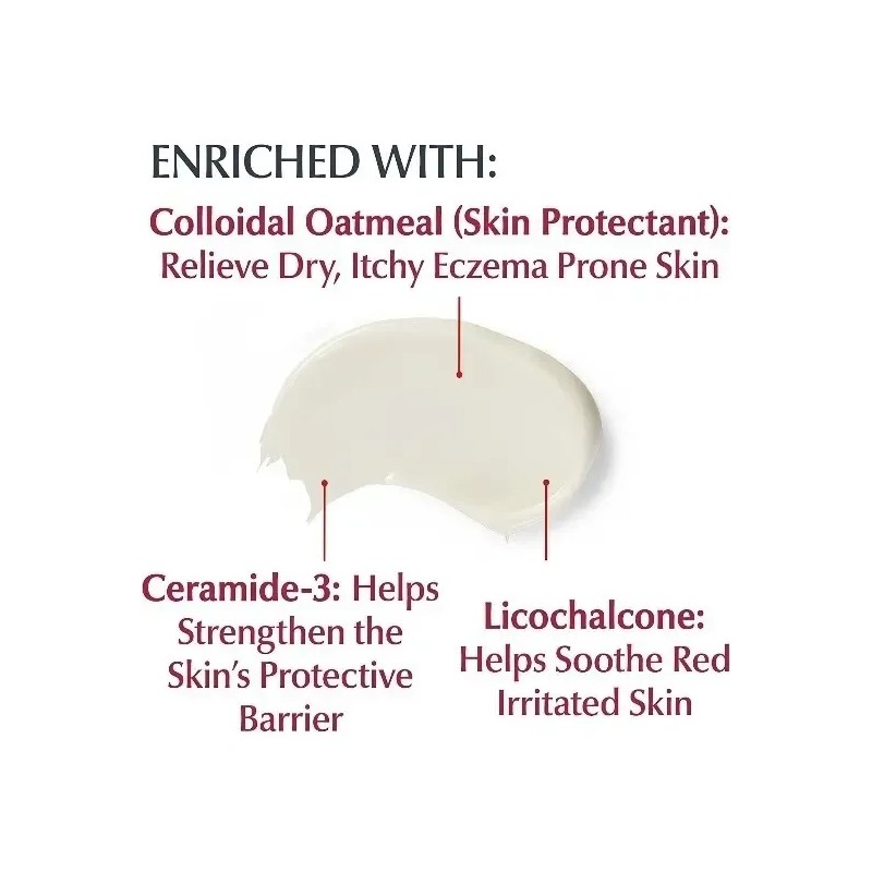 Eucerin Eczema Relief Crema Para Aliviar Eccema 226g