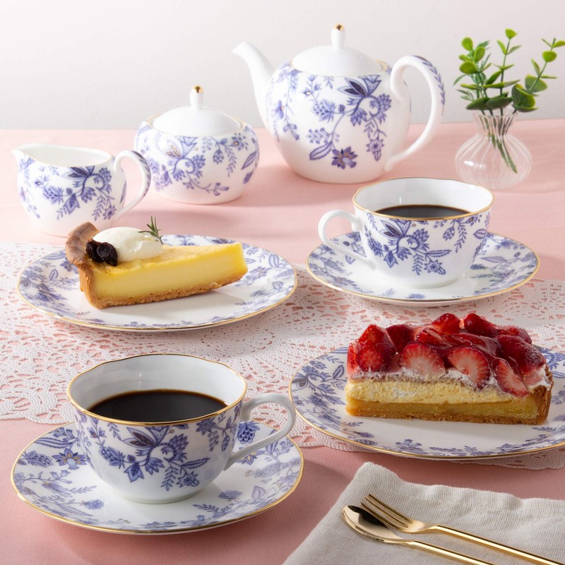 Noritake T50527A/4562 Sugar 215cc Blue Sorentino Bone China