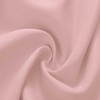Ladity Pink Valance for Windows Kitchen Valance Room Darkening Valances