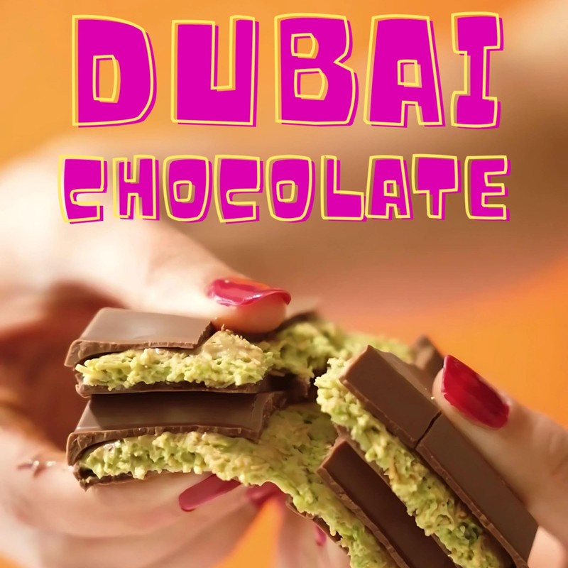 Kataifi Knafeh Shredded Fillo Dough - Dried Dubai Chocolate Bar