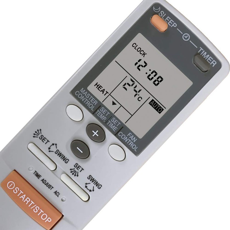 Replacement Air Conditioner Remote Control for Fujitsu Ar-jw1 Ar-jw11 Ar-jw13