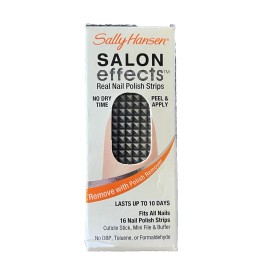 Sally Hansen Salon Effects Real Nail Polish Strips 16 Strips - 804 Stud-io Time