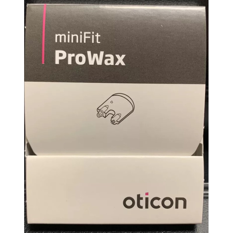Oticon 10 Pack Oticon ProWax miniFit Hearing Aid Wax Guards.