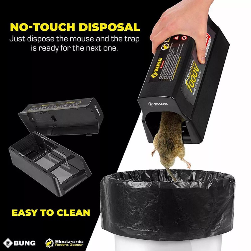 Fimaxtape Electronic Mouse Trap Mice Rat Trap Killer Victor Control