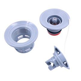 Namvo Kayak 8 Teeth Air Valve PVC Boat Valve Air Gas Valve Cap Replacement Inflatable Valve Replacement for Kayak Canoe Inflatable Boat Dinghy