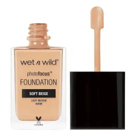 Wet N Wild Photo Focus Foundation, Soft Beige, 1 Ounce