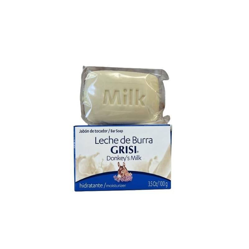 6pk - Donkey's Milk Soap - Jabon Leche de Burra