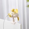 Clip On Fan Portable Small Fan with Cord Powered Small