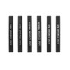 Compressed Charcoal Sticks Sketching Shading Charcoal Blocks Drawing Art Set