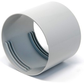 Air conditioning exhaust hose, diameter 130 mm, air conditioning exhaust hose adapter, exhaust hose connection, ventilation pipe connector, portable exhaust hose for air conditioning