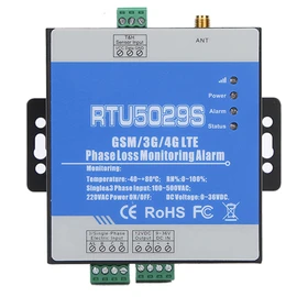 GSM Power Supply Status Monitoring Alarm Controller, Three-Phase Wireless Circuit Error, Short Circuit Status Monitoring and Alarm Home Storage Application (European Regulation (100-240V))