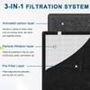 H13 Replacement Filter Compatible with HEAPETS P358 Pet Air Purifier