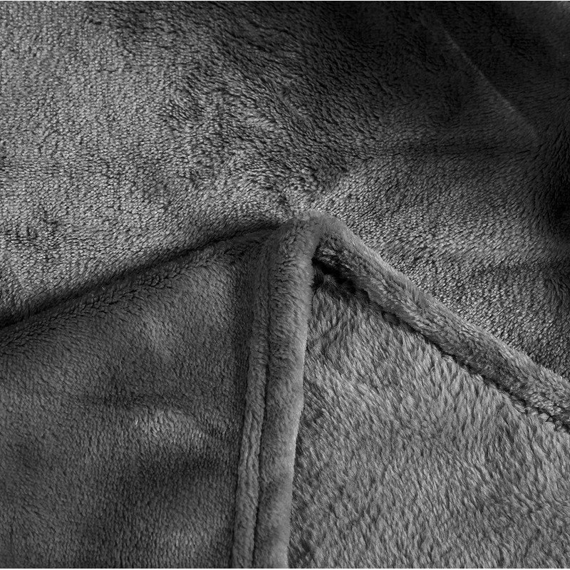 TASTHROW Cuddly Blanket, Soft Fleece Blanket, Sofa Throw, Soft and