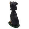 Animal Den Rottweiler Dog Bobblehead Figure for Car Dash Desk