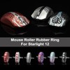 Hokeyio Mouse Roller Rubber Ring for Finalmouse Starlight 12 S