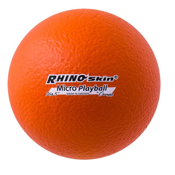 Champion Sports Rhino Skin Foam Micro Playball