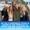 Electrolyte Powder Packets - Vegan Electrolyte Hydration Powder wSea Minerals