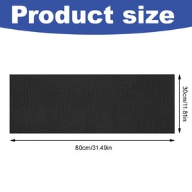 SOIDMHP Beauty Skin Wash Towel, 2 Pieces African Net Sponge Bath, African Exfoliating Net, Nylon Back Scrubbers, Shower Body Cleaning Spa Massage Bath Towel, Multi-color, 30 * 80CM