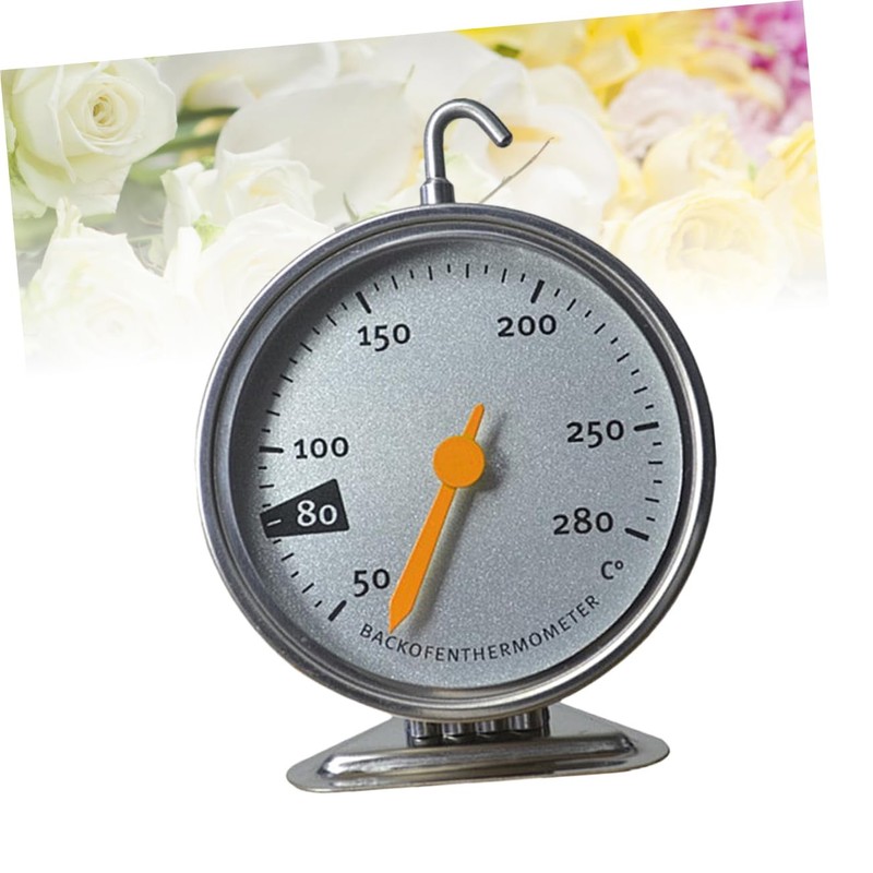 FUNOMOCYA Household Thermometer Convenient Food Thermometer for Home Use Hangable