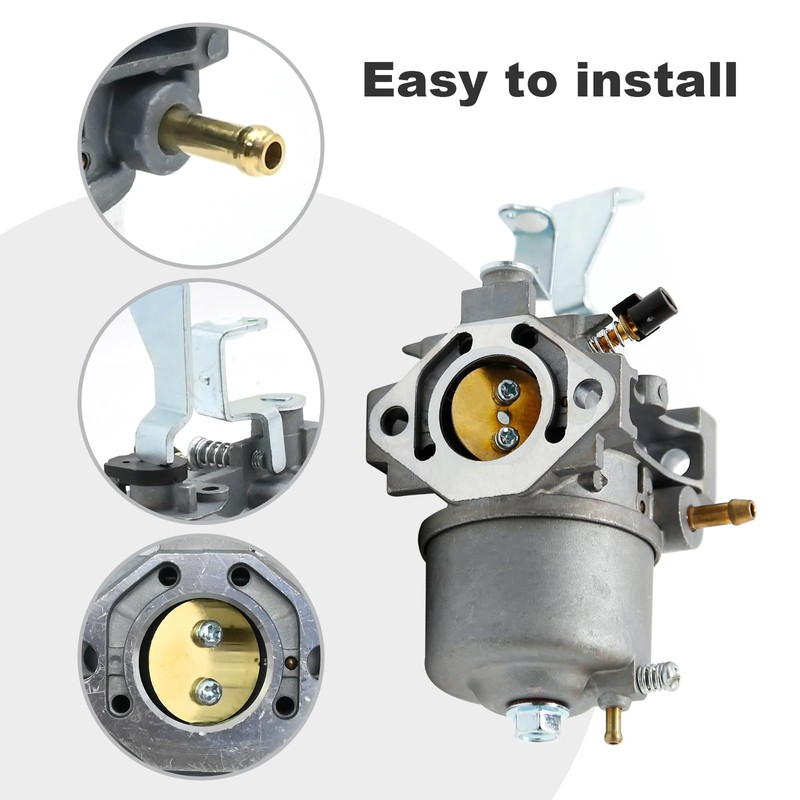 Anxingo 185432 715670 Carburetor Replacement for B&S FSC30-0107 715442 715312
