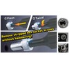 ENGINEER DWZ-08 Hex Socket Screw Extractor for The Quick &
