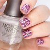 Whats Up Nails - Mosaic Vinyl Stencils for Nail Art
