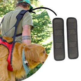 Fido Pro 12" Lightweight Shoulder Padding Attachments for Airlift Only