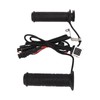 1 Pair Handlebar Heated Grip 3 Level Temperature Adjustment Electric