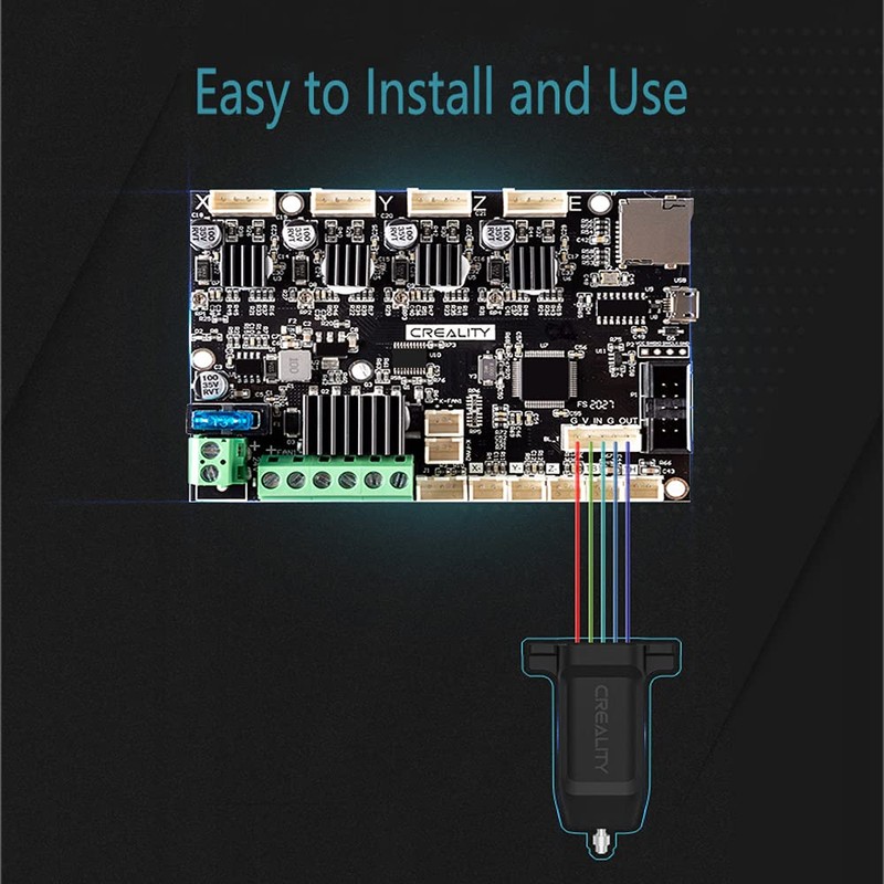 Creality BL Touch V3.1 Upgraded Auto Bed Leveling Sensor Kit