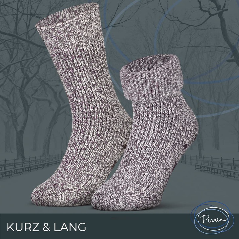 Piarini ABS Stopper Socks – Wool Socks – Winter Socks
