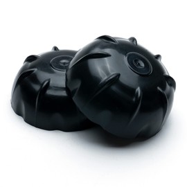 HD Switch 2 Pack Wheel Hub Caps fit Cub Cadet XT1 2015-2019 LT42 LT46 LT50 LT54 ST54 ST54 GT50 GT54 LTX1045 LTX1046 LTX1042 LTX1040 XT1-LT46 XT1-LT42 XT1-LT50 Front Rear Wheel Dust Cover Lawn Mowers