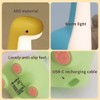 ipalmay Cute Dinosaur Night Light, Brightness Adjustable Baby Bedside Night