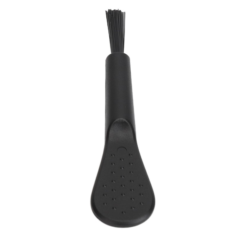 20pcs Black Handle Black Hair Sound Aid Cleaning Brush Professional