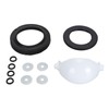 RV Toilet Waste Ball Seal Kit Leakage Proof Valve Cover