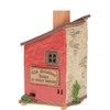 Midene Ceramic Lighthouse and Aroma Tea Light Holder, Artistic Miniature,