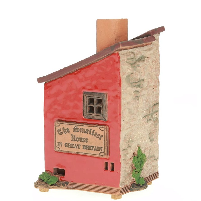Midene Ceramic Lighthouse and Aroma Tea Light Holder, Artistic Miniature,