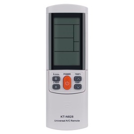 ALLIMITY Universal Replace Remote Control fit for CARRIER TECO 2000 in 1 AC Air Conditioner KT-N828