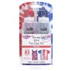 TULIP One-Step Tie Dye Kit, Mini, Patriot, 2-Pack (32453)