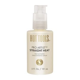 Hot Tools Straight Heat Suero Alisador Activado Por Calor