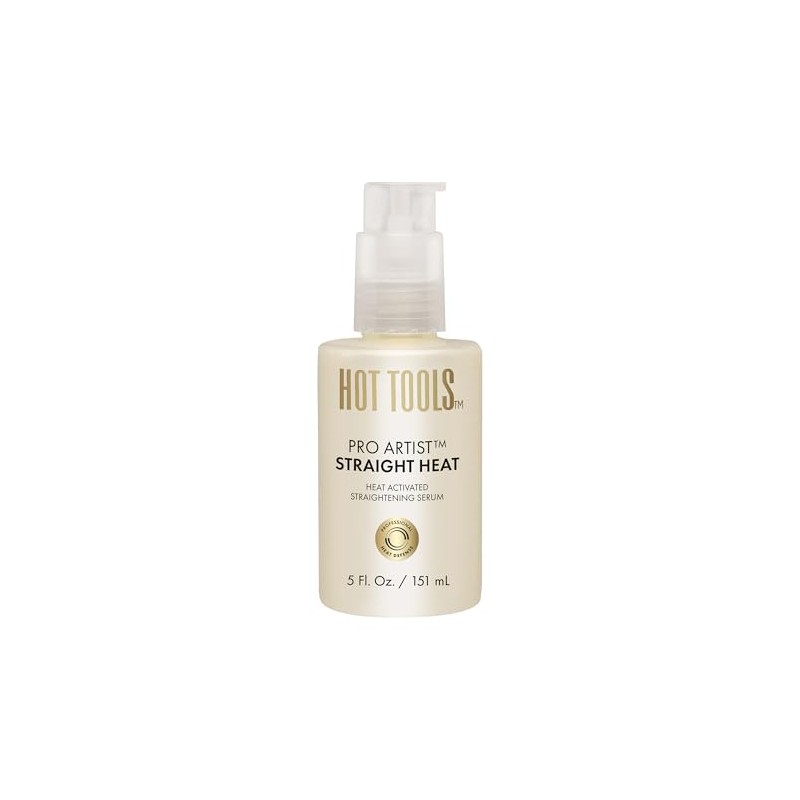 Hot Tools Straight Heat Suero Alisador Activado Por Calor