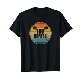Freccette per giocatore di freccette 180 Hunter Maglietta