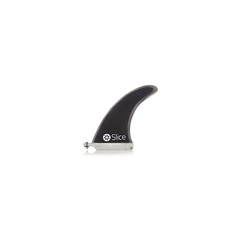 Slice RTM Hexcore 9" Centre Fin - Smoke - Size-