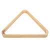 Billiard Pool Ball Triangle Wooden Professional Triangle and Diamond Snooker