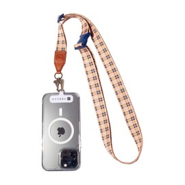 Thread Wallets Phone Sling - Crossbody Phone Holder with Adjustable Lanyard, Anti-Theft Phone Strap, Cross Body Phone Lanyard (Willow)