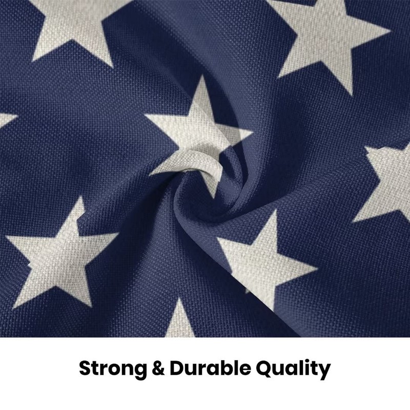 AEIOAE 4th of July Decorations Pillow Covers 18x18 Inch Set