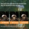 2000mAh LED Camping Lantern Retro Rechargeable Camping Lights Portable Tent